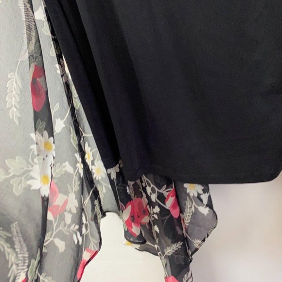 LANE BRYANT Floral Print Dress - Picture 7 of 8